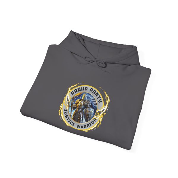 Proud Party Justice Warrior Hoodie - Image 12