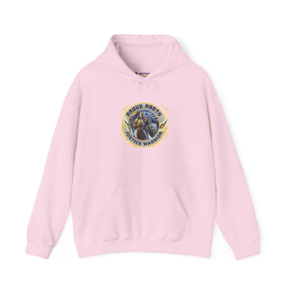 Proud Party Justice Warrior Hoodie - Image 13