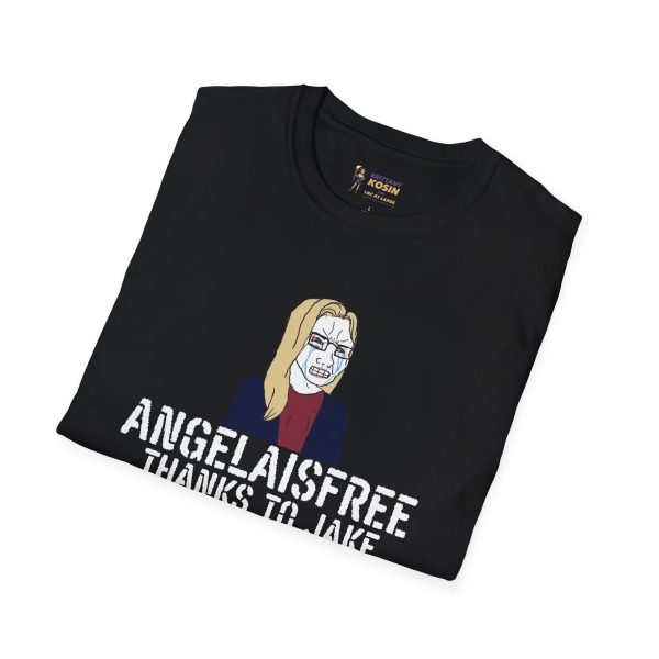 Angela is Free thanks to Jake Shirt - Image 2